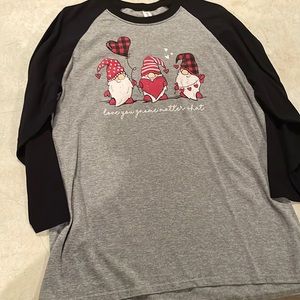 Gnome Valentines Day Shirt